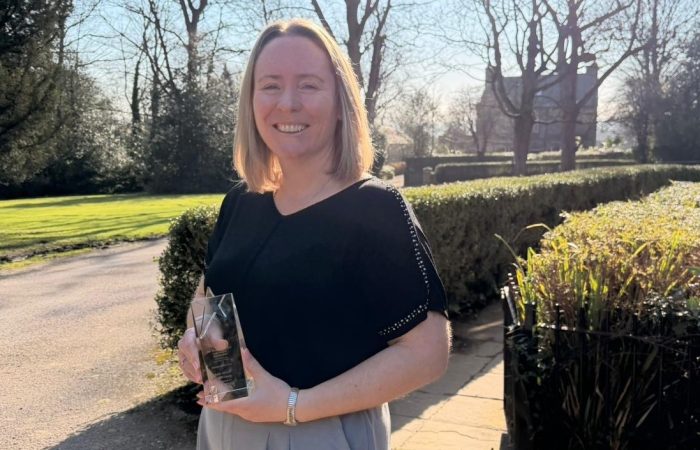 SDLS Partner of the Year award for MD Law’s Kelly Wharin